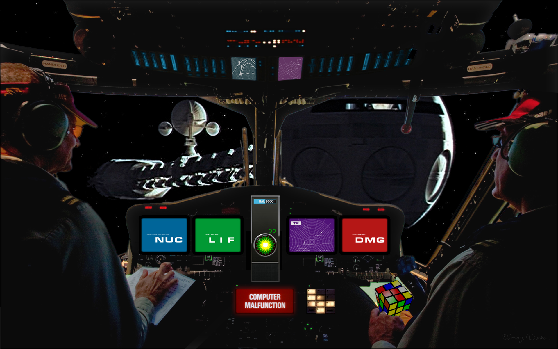 5th Place on Wired's Photoshop contest!