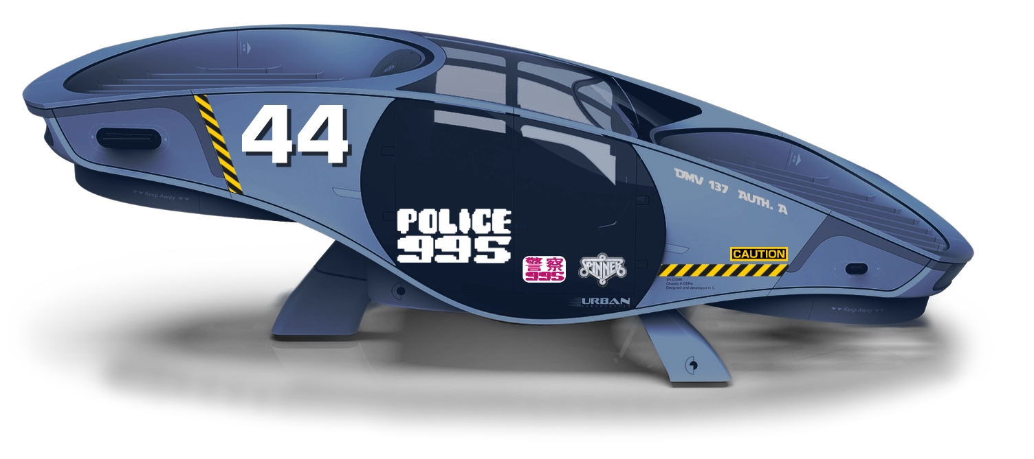 Airmule FanCraft Flying Car