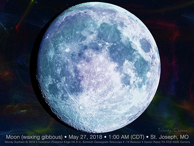 Moon Gibbous - Wendy Dunham