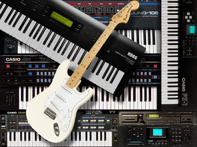 My Instruments - Wendy Dunham