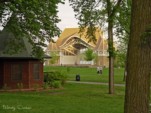 Lake Harriet Pavilion - Wendy Dunham